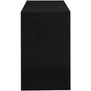 Meridian Fairfax Black Dresser IMAGE 7