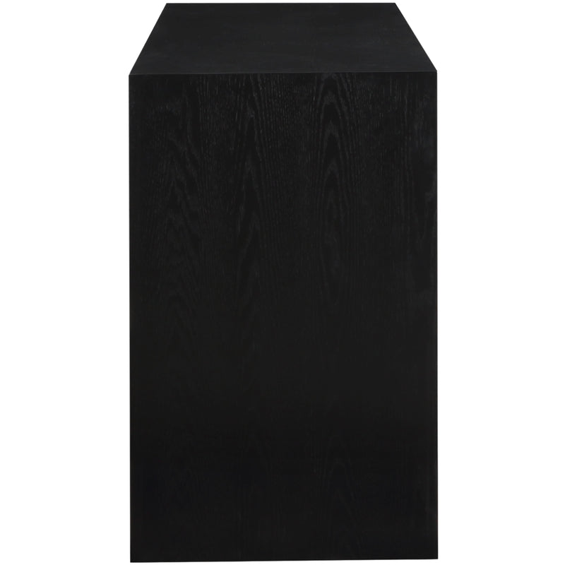 Meridian Fairfax Black Dresser IMAGE 7