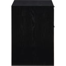 Meridian Fairfax Black Night Stand IMAGE 5