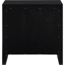 Meridian Fairfax Black Night Stand IMAGE 6