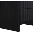 Meridian Fairfax Black Night Stand IMAGE 8