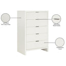 Meridian Fairfax Cream Chest IMAGE 10