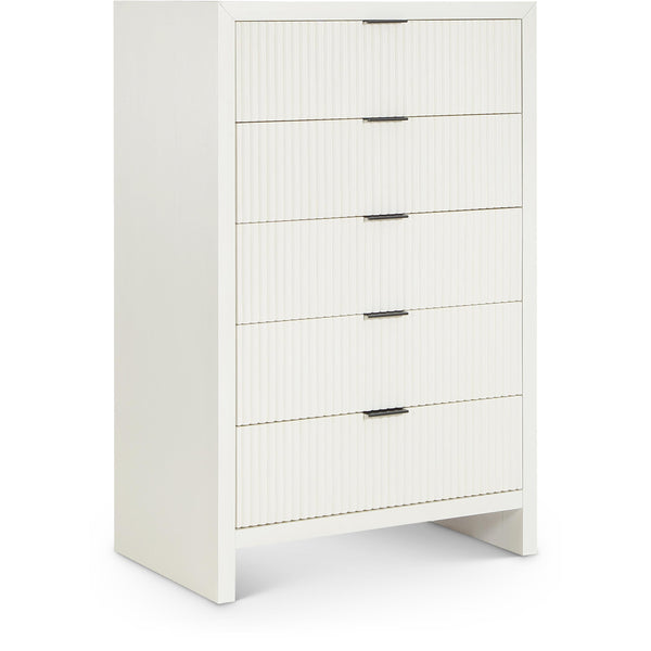 Meridian Fairfax Cream Chest IMAGE 1