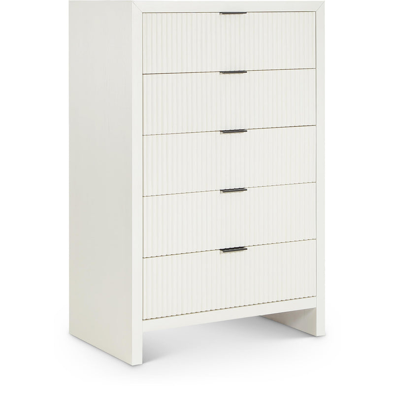 Meridian Fairfax Cream Chest IMAGE 1