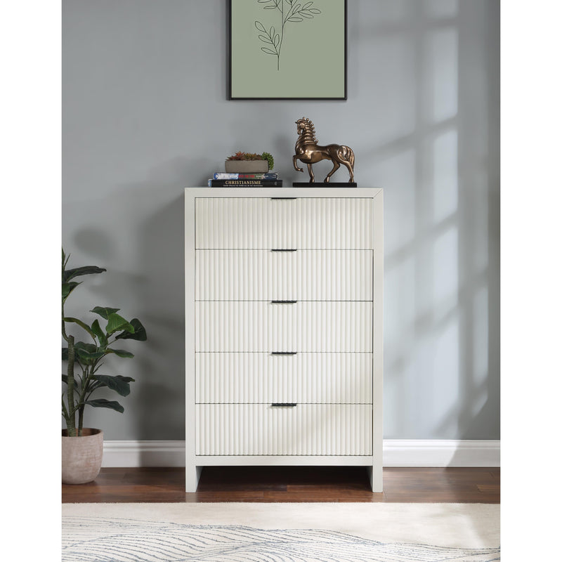 Meridian Fairfax Cream Chest IMAGE 2