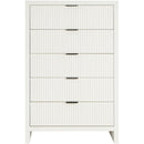 Meridian Fairfax Cream Chest IMAGE 3