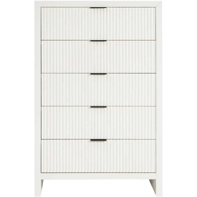 Meridian Fairfax Cream Chest IMAGE 3