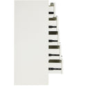 Meridian Fairfax Cream Chest IMAGE 4