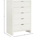 Meridian Fairfax Cream Chest IMAGE 9