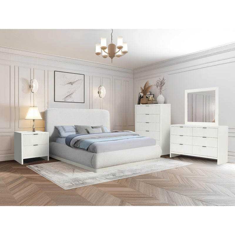 Meridian Fairfax Cream Dresser IMAGE 13