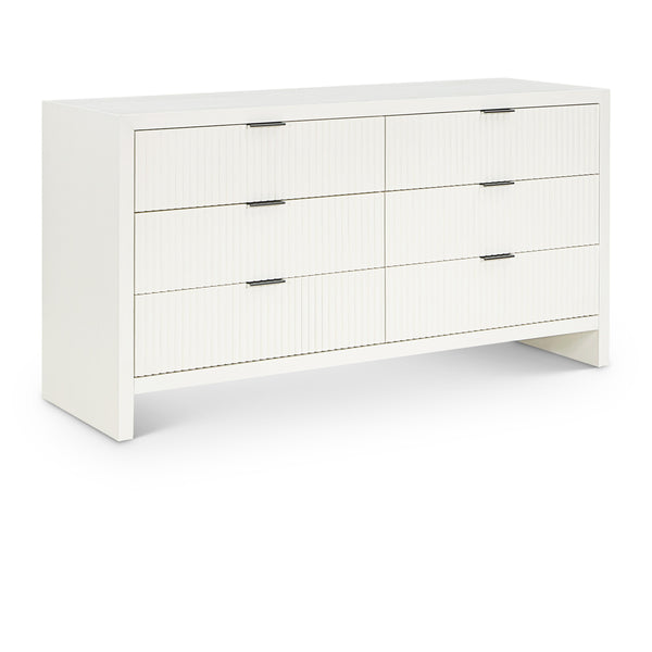 Meridian Fairfax Cream Dresser IMAGE 1