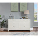 Meridian Fairfax Cream Dresser IMAGE 2