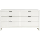 Meridian Fairfax Cream Dresser IMAGE 3