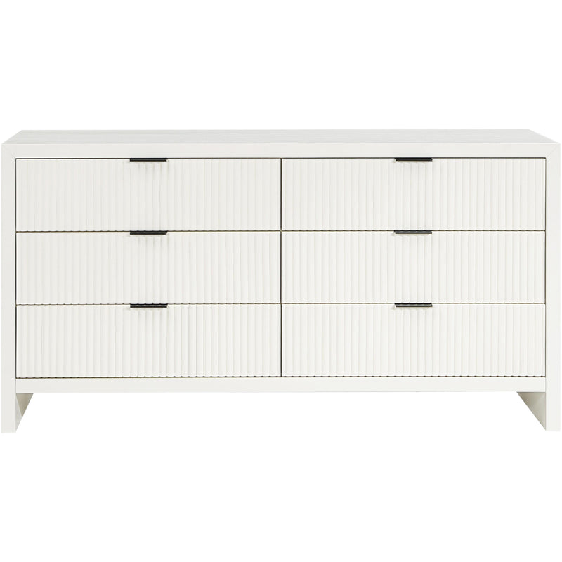 Meridian Fairfax Cream Dresser IMAGE 3