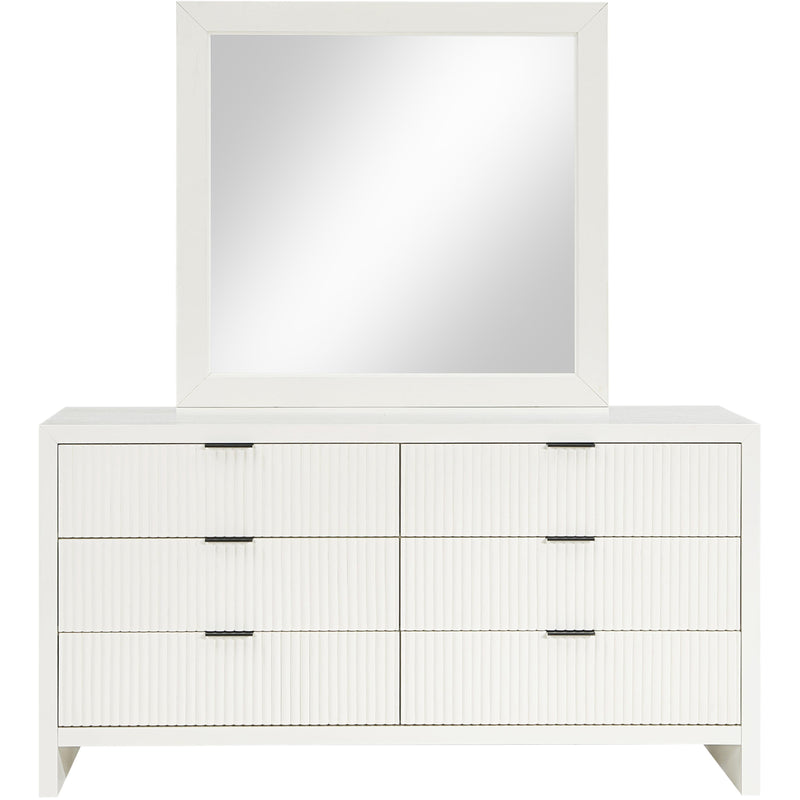 Meridian Fairfax Cream Dresser IMAGE 4