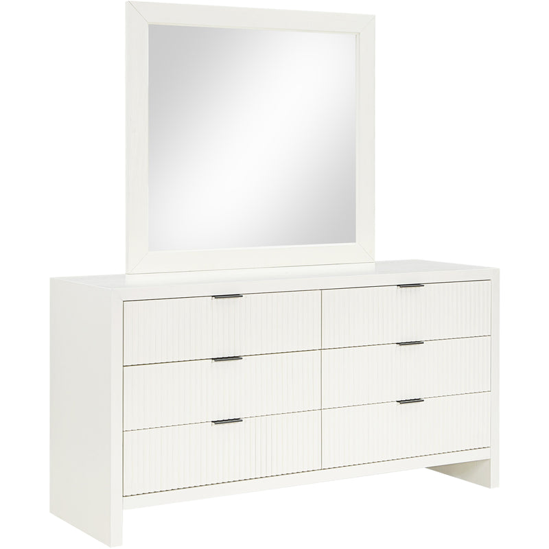 Meridian Fairfax Cream Dresser IMAGE 5