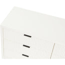 Meridian Fairfax Cream Dresser IMAGE 9