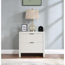 Meridian Fairfax Cream Night Stand IMAGE 2