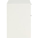 Meridian Fairfax Cream Night Stand IMAGE 5