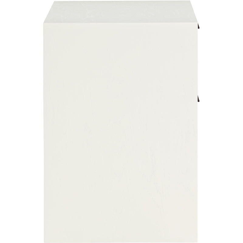 Meridian Fairfax Cream Night Stand IMAGE 5