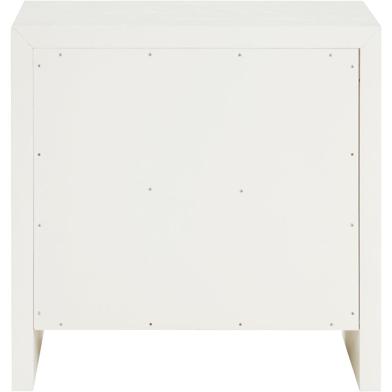 Meridian Fairfax Cream Night Stand IMAGE 6