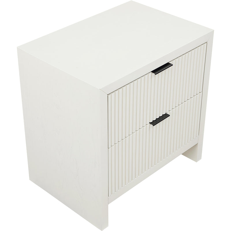 Meridian Fairfax Cream Night Stand IMAGE 7