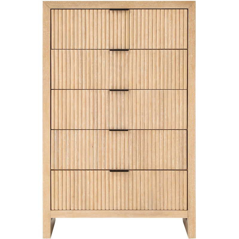 Meridian Fairfax Natural Chest IMAGE 3