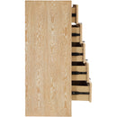 Meridian Fairfax Natural Chest IMAGE 4