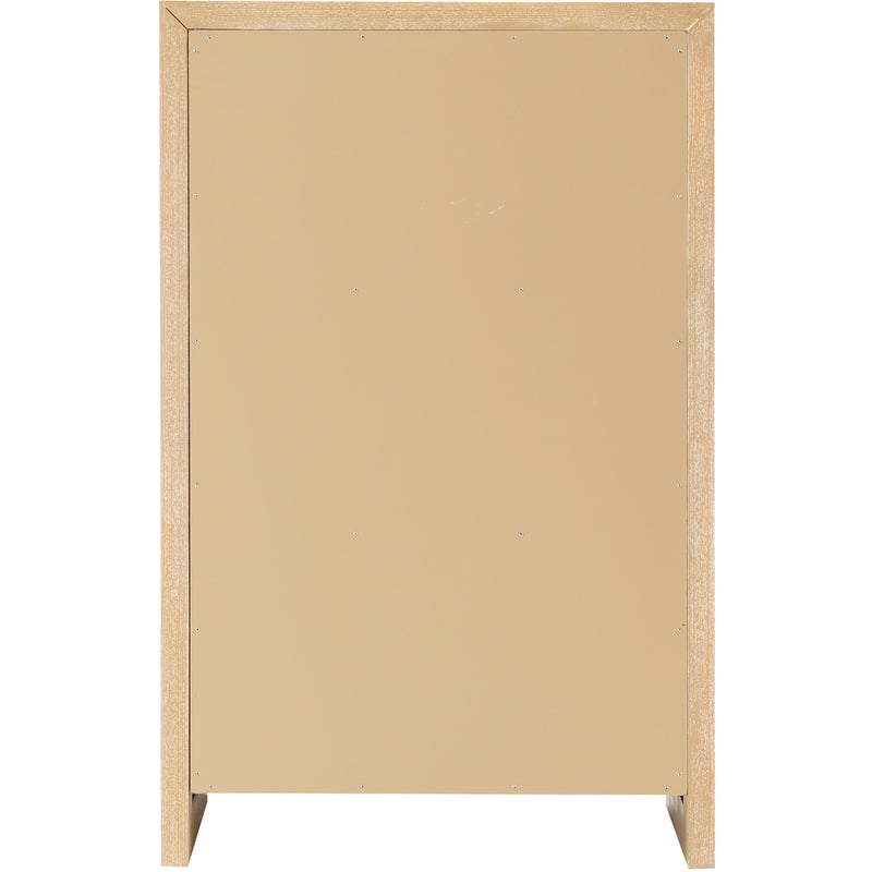 Meridian Fairfax Natural Chest IMAGE 6