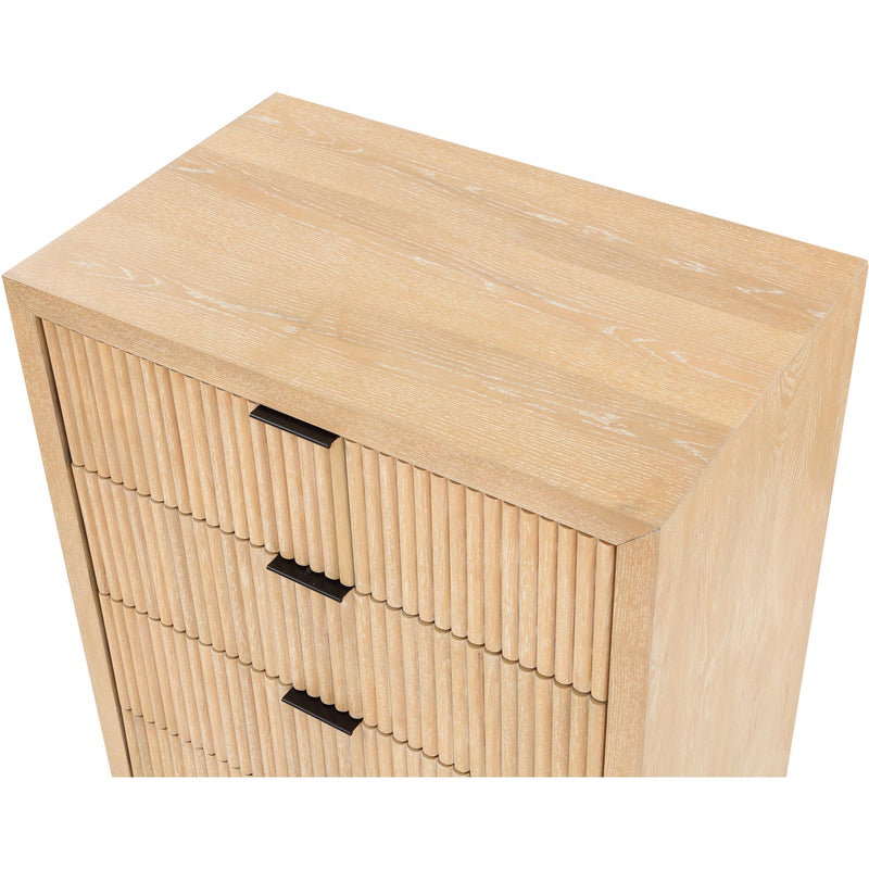 Meridian Fairfax Natural Chest IMAGE 7