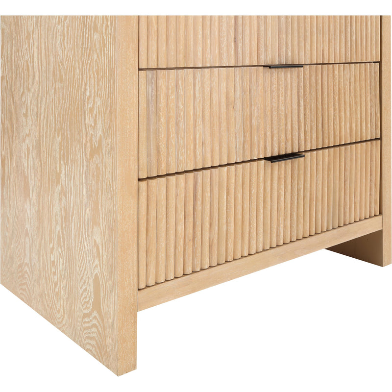 Meridian Fairfax Natural Chest IMAGE 8