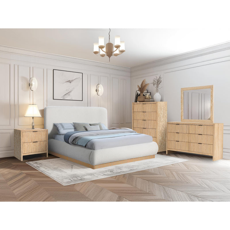 Meridian Fairfax Natural Dresser IMAGE 10