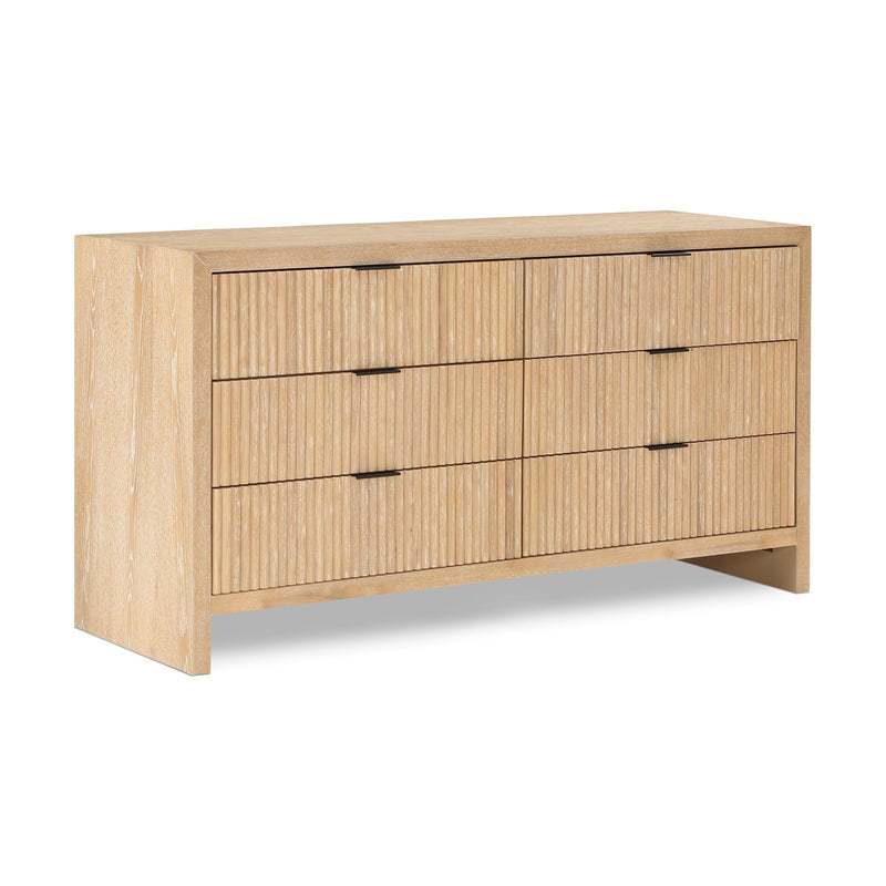 Meridian Fairfax Natural Dresser IMAGE 1