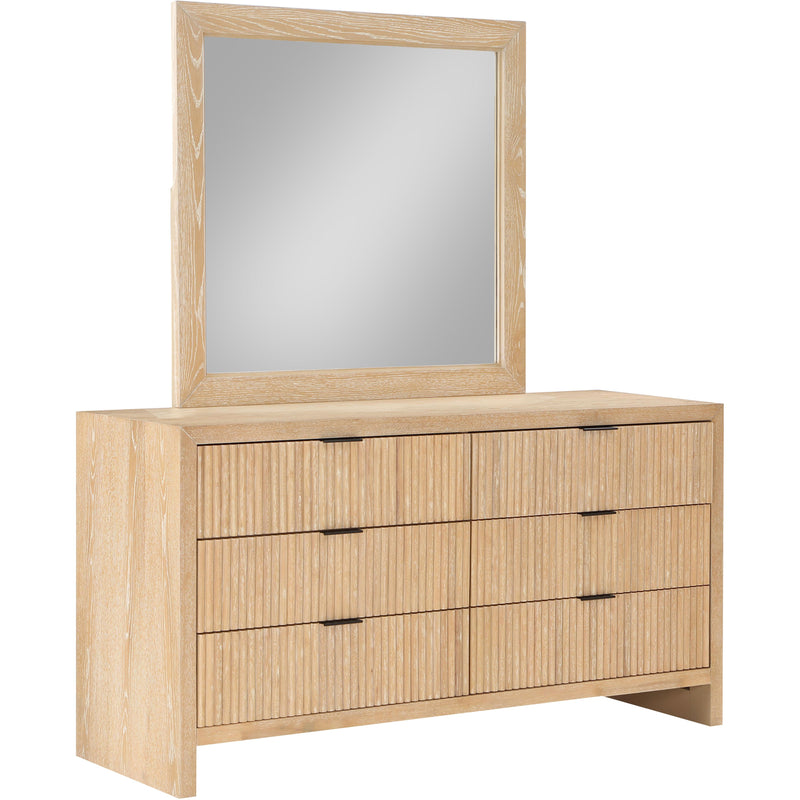 Meridian Fairfax Natural Dresser IMAGE 3