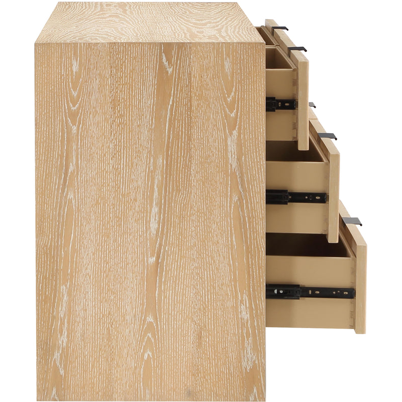 Meridian Fairfax Natural Dresser IMAGE 4
