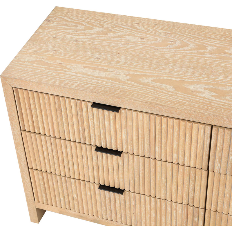 Meridian Fairfax Natural Dresser IMAGE 6