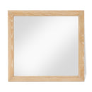 Meridian Fairfax Natural Mirror IMAGE 1