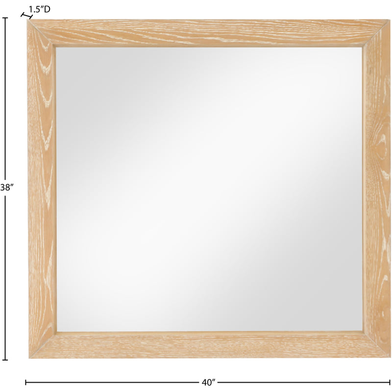 Meridian Fairfax Natural Mirror IMAGE 5