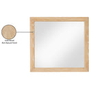 Meridian Fairfax Natural Mirror IMAGE 6