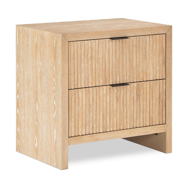Meridian Fairfax Natural Night Stand IMAGE 1
