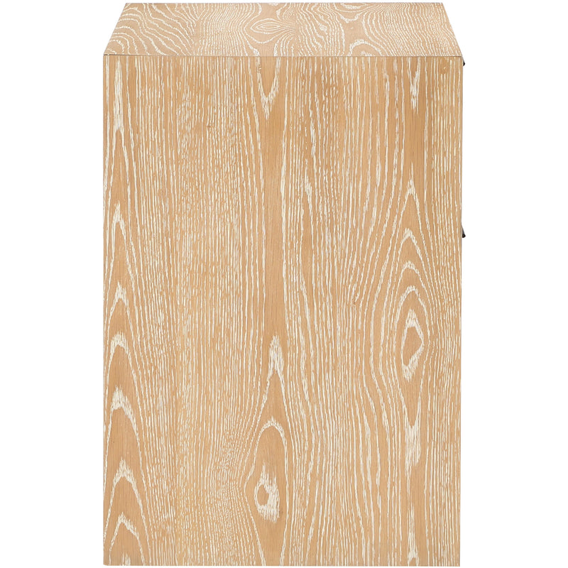 Meridian Fairfax Natural Night Stand IMAGE 5