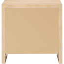 Meridian Fairfax Natural Night Stand IMAGE 6