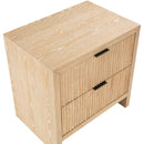 Meridian Fairfax Natural Night Stand IMAGE 7