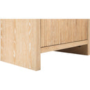 Meridian Fairfax Natural Night Stand IMAGE 8