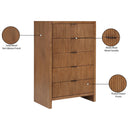 Meridian Fairfax Walnut Chest IMAGE 10