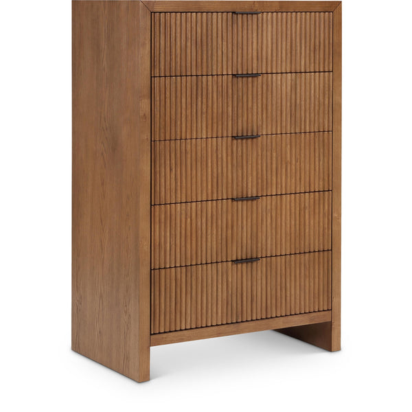 Meridian Fairfax Walnut Chest IMAGE 1