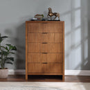 Meridian Fairfax Walnut Chest IMAGE 2