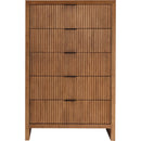 Meridian Fairfax Walnut Chest IMAGE 3