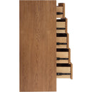 Meridian Fairfax Walnut Chest IMAGE 4