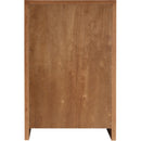 Meridian Fairfax Walnut Chest IMAGE 6